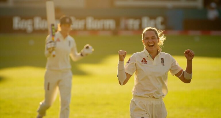 Pakistan v England Cricket: Alice Capsey and Sarah Glenn Lead England to Victory Over Australia in Warm-up Match