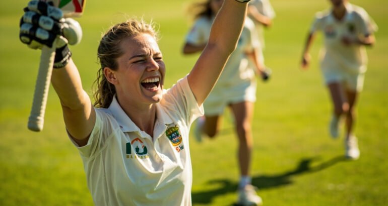 Women’s World Cup: Alice Capsey and Sarah Glenn lead England to victory over Australia in warm-up match