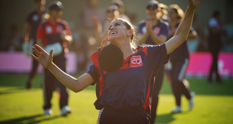Pakistan v England Cricket: Women’s World Cup 2025 – Alice Capsey and Sarah Glenn lead England to victory over Australia in warm-up match