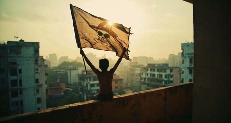 One Piece Analysis: How a cartoon skull became a symbol of defiance in Indonesia