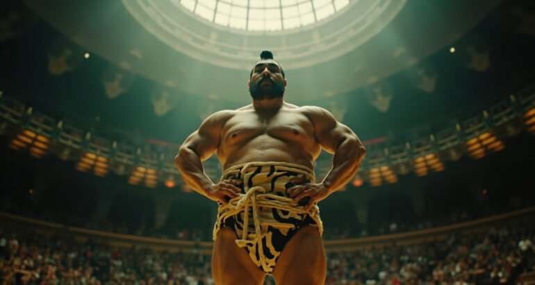Sumo Wrestler Diet: What is it, how much do they eat and why is it in London?