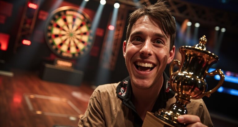 World Grand Prix: Luke Littler demolishes Luke Humphries to win title
