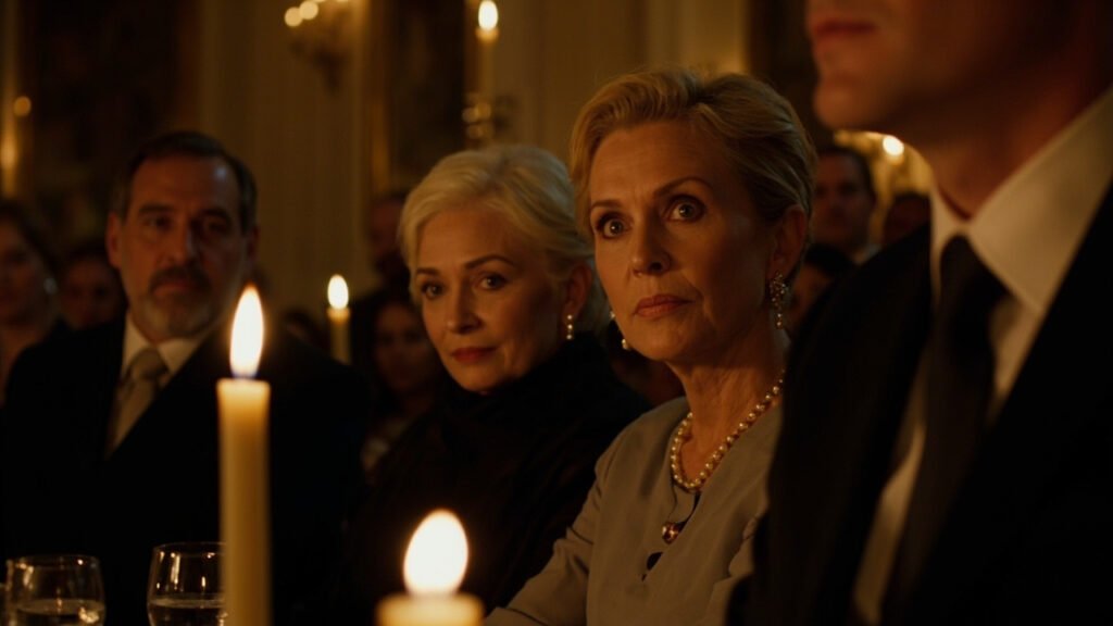 Goldie Hawn and Hollywood colleagues gathered in softly lit room sharing emotional tributes to Diane Keaton